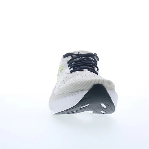 Topo Atmos M-ATMOS Mens Gray Mesh Lace Up Athletic Running Shoes
