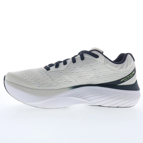 Topo Atmos M-ATMOS Mens Gray Mesh Lace Up Athletic Running Shoes