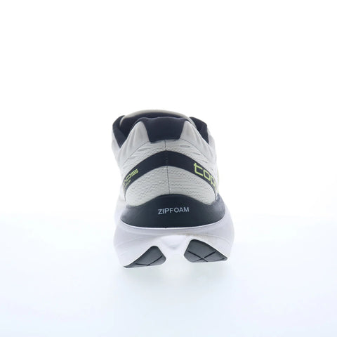 Topo Atmos M-ATMOS Mens Gray Mesh Lace Up Athletic Running Shoes