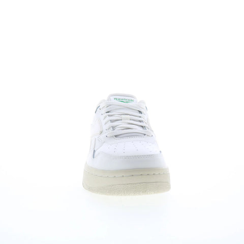 Reebok ATR Chill Womens White Leather Lace Up Lifestyle Sneakers Shoes