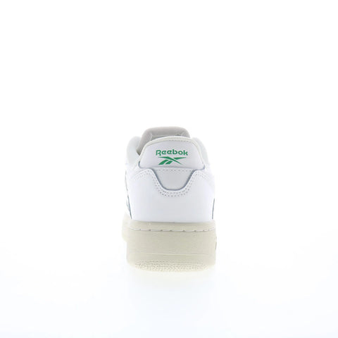 Reebok ATR Chill Womens White Leather Lace Up Lifestyle Sneakers Shoes