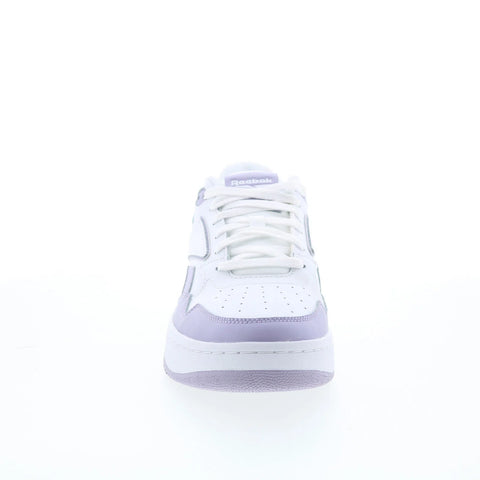 Reebok ATR Chill Womens White Leather Lace Up Lifestyle Sneakers Shoes