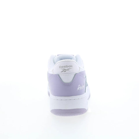Reebok ATR Chill Womens White Leather Lace Up Lifestyle Sneakers Shoes