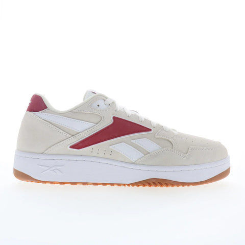 Reebok ATR Chill Mens White Suede Lace Up Lifestyle Sneakers Shoes