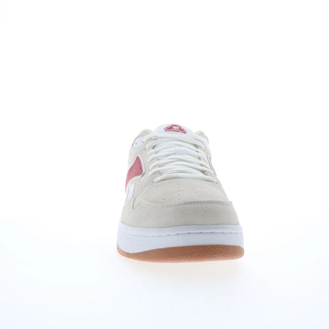 Reebok ATR Chill Mens White Suede Lace Up Lifestyle Sneakers Shoes