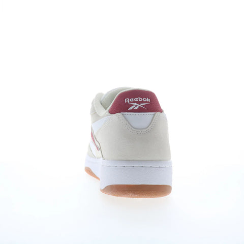 Reebok ATR Chill Mens White Suede Lace Up Lifestyle Sneakers Shoes