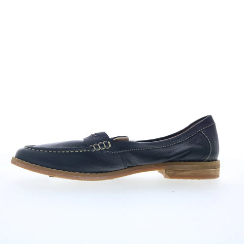 Hush Puppies Aubree Chardon HW06102-001 Womens Black Loafer Flats Shoes