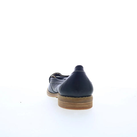 Hush Puppies Aubree Chardon HW06102-001 Womens Black Loafer Flats Shoes