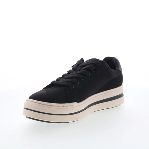 Clarks Audreigh Sky 26179784 Womens Black Wide Lifestyle Sneakers Shoes