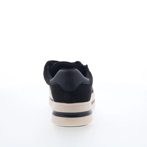 Clarks Audreigh Sky 26179784 Womens Black Wide Lifestyle Sneakers Shoes