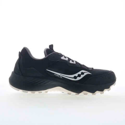 Saucony Aura TR S10862-05 Womens Black Synthetic Athletic Hiking Shoes