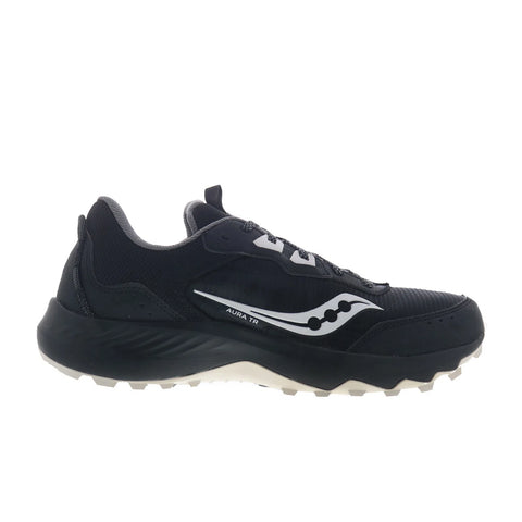 Saucony Aura TR S10862-05 Womens Black Synthetic Athletic Hiking Shoes