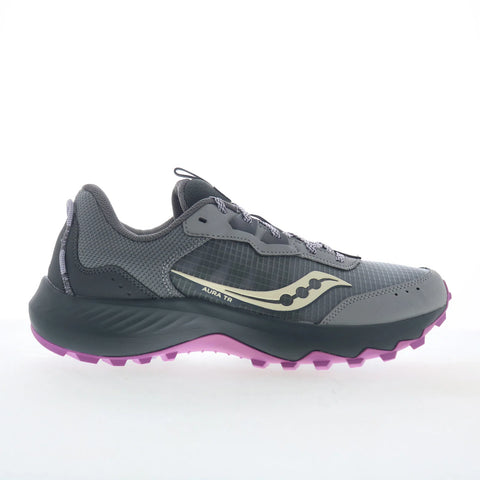 Saucony Aura TR S10862-12 Womens Gray Synthetic Athletic Hiking Shoes