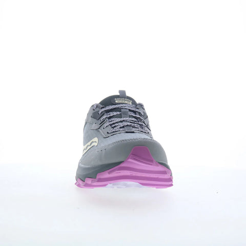 Saucony Aura TR S10862-12 Womens Gray Synthetic Athletic Hiking Shoes