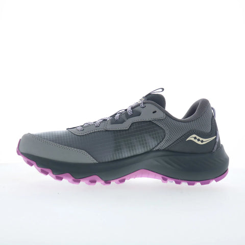 Saucony Aura TR S10862-12 Womens Gray Synthetic Athletic Hiking Shoes