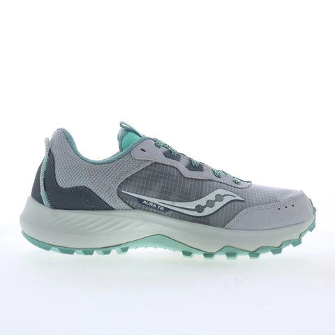 Saucony Aura TR S10862-13 Womens Gray Synthetic Athletic Hiking Shoes
