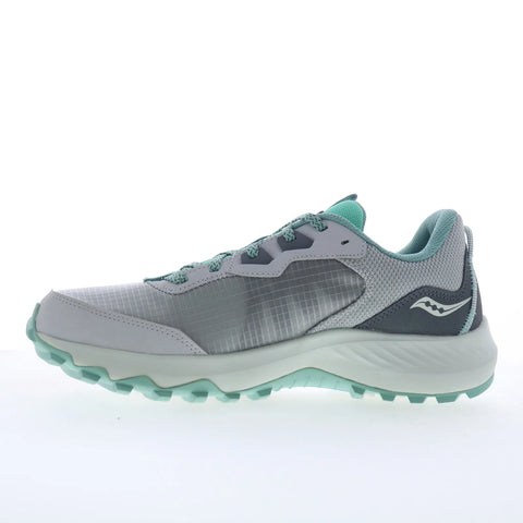 Saucony Aura TR S10862-13 Womens Gray Synthetic Athletic Hiking Shoes