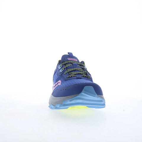 Saucony Aura TR S10862-152 Womens Blue Synthetic Athletic Hiking Shoes