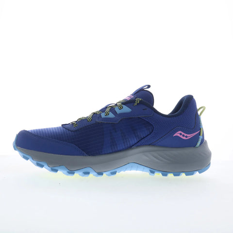 Saucony Aura TR S10862-152 Womens Blue Synthetic Athletic Hiking Shoes