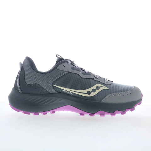 Saucony Aura TR S10863-12 Womens Gray Synthetic Athletic Hiking Shoes