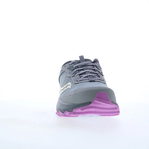 Saucony Aura TR S10863-12 Womens Gray Synthetic Athletic Hiking Shoes