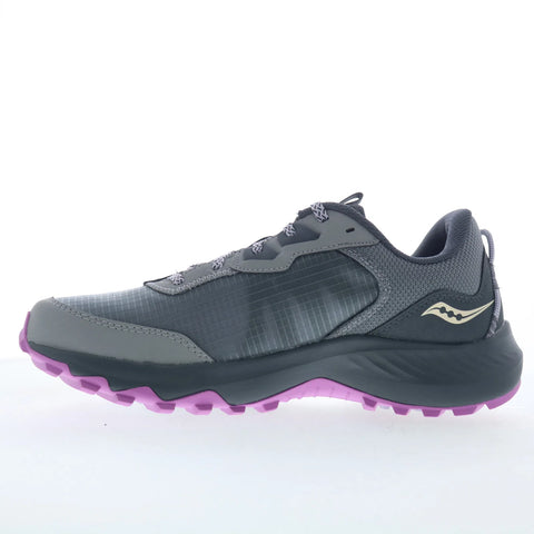 Saucony Aura TR S10863-12 Womens Gray Synthetic Athletic Hiking Shoes