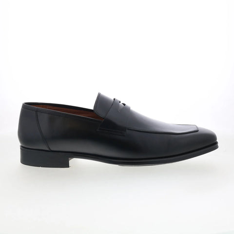 Mezlan Avenue 23902 Mens Black Leather Loafers & Slip Ons Penny Shoes