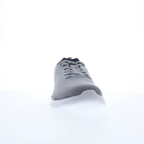 Avia Avi-Dive AA50075MN Mens Gray Mesh Lace Up Athletic Running Shoes