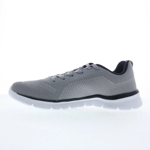 Avia Avi-Dive AA50075MN Mens Gray Mesh Lace Up Athletic Running Shoes