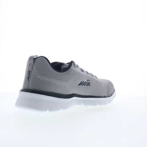Avia Avi-Dive AA50075MN Mens Gray Mesh Lace Up Athletic Running Shoes
