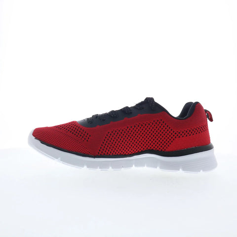 Avia Avi-Dive AA50075MRB Mens Red Mesh Lace Up Athletic Running Shoes