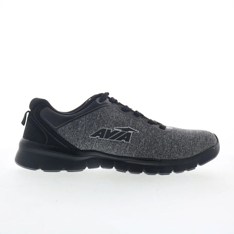 Avia Avi-Factor 2.0 AA50062MBB Mens Gray Canvas Athletic Running Shoes
