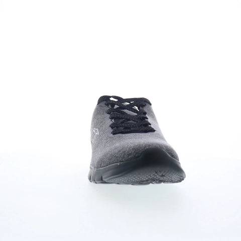Avia Avi-Factor 2.0 AA50062MBB Mens Gray Canvas Athletic Running Shoes