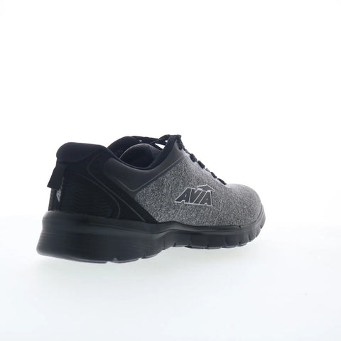 Avia Avi-Factor 2.0 AA50062MBB Mens Gray Canvas Athletic Running Shoes