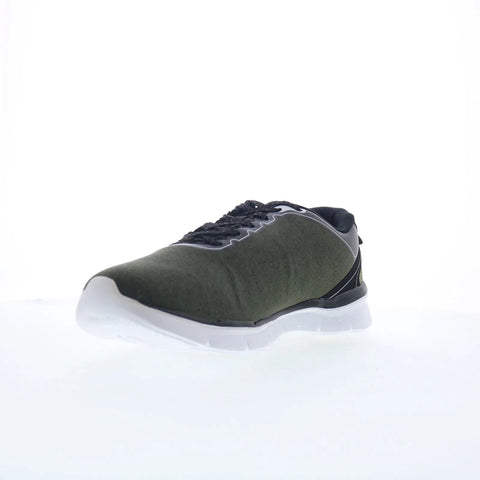 Avia Avi-Factor 2.0 AA50062MGB Mens Green Canvas Athletic Running Shoes