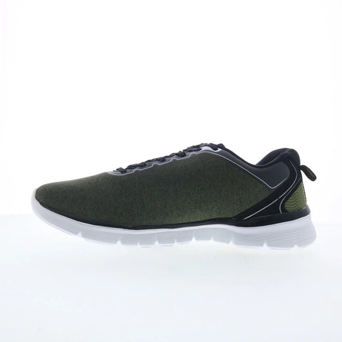 Avia Avi-Factor 2.0 AA50062MGB Mens Green Canvas Athletic Running Shoes