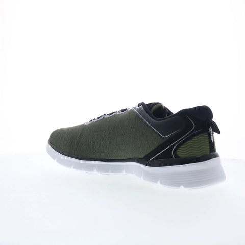 Avia Avi-Factor 2.0 AA50062MGB Mens Green Canvas Athletic Running Shoes