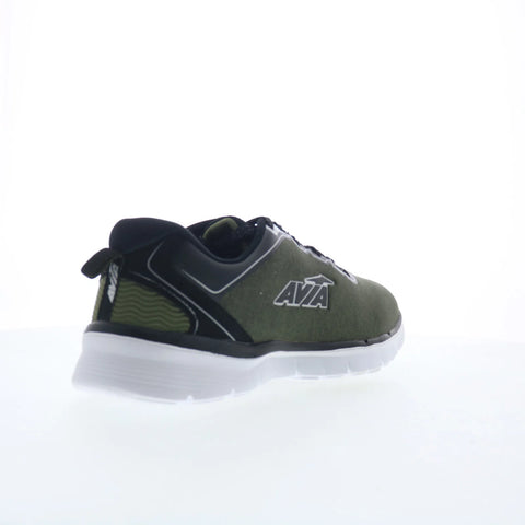 Avia Avi-Factor 2.0 AA50062MGB Mens Green Canvas Athletic Running Shoes