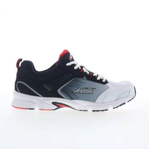 Avia Avi-Forte 2.0 AA50059MBWR Mens White Mesh Athletic Running Shoes