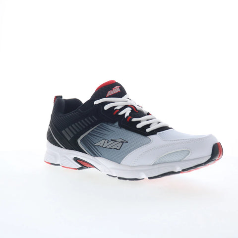 Avia Avi-Forte 2.0 AA50059MBWR Mens White Mesh Athletic Running Shoes