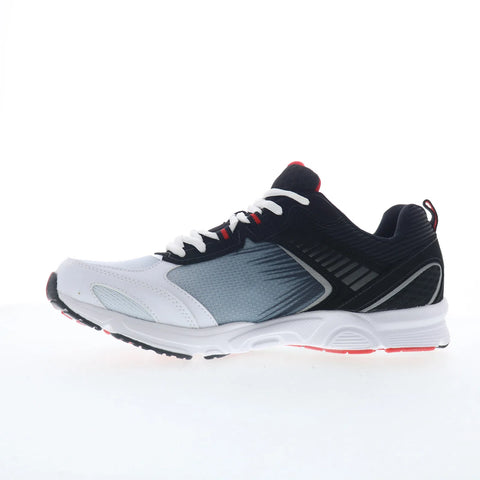 Avia Avi-Forte 2.0 AA50059MBWR Mens White Mesh Athletic Running Shoes