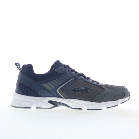 Avia Forte 2.0 AA5009MDV Mens Blue Leather Athletic Running Shoes