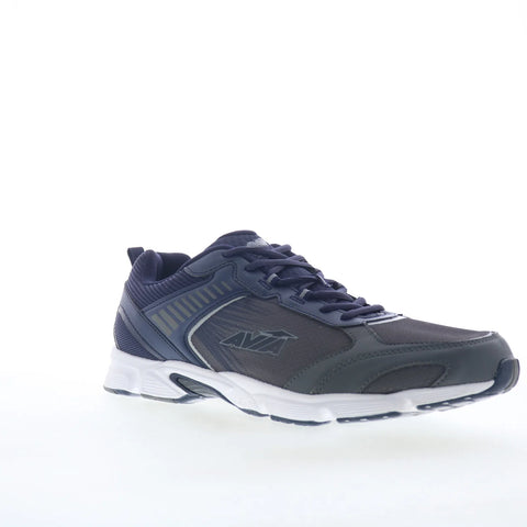 Avia Forte 2.0 AA5009MDV Mens Blue Leather Athletic Running Shoes