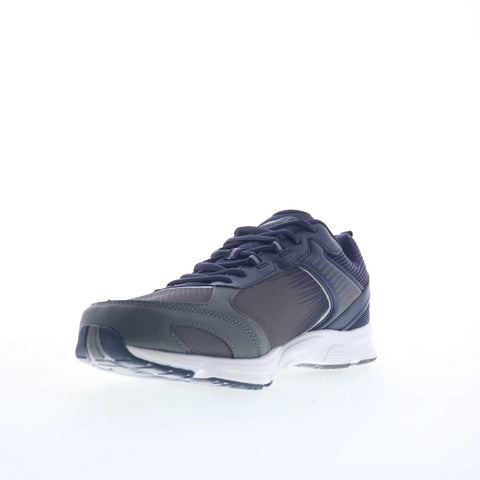 Avia Forte 2.0 AA5009MDV Mens Blue Leather Athletic Running Shoes