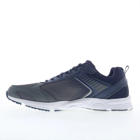 Avia Forte 2.0 AA5009MDV Mens Blue Leather Athletic Running Shoes