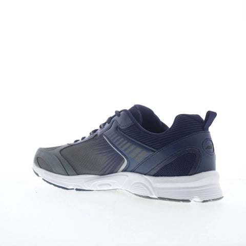 Avia Forte 2.0 AA5009MDV Mens Blue Leather Athletic Running Shoes