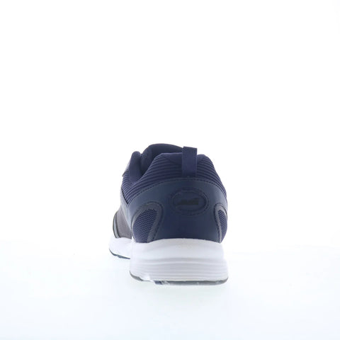 Avia Forte 2.0 AA5009MDV Mens Blue Leather Athletic Running Shoes