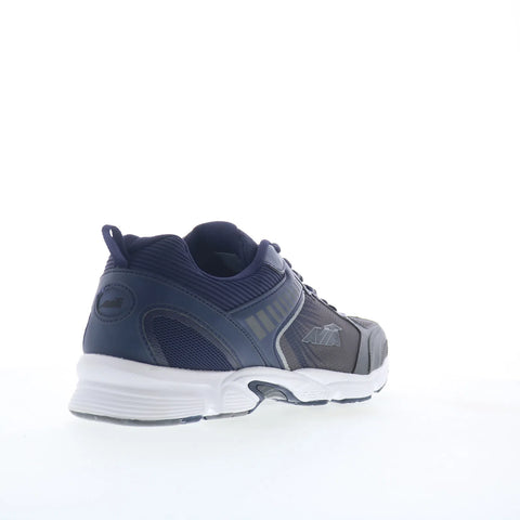 Avia Forte 2.0 AA5009MDV Mens Blue Leather Athletic Running Shoes