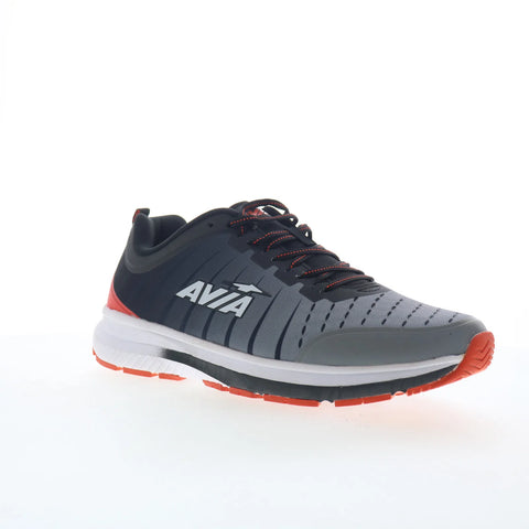 Avia Maze 2.0 AA50045MVBR Mens Gray Canvas Sneakers Lifestyle Shoes