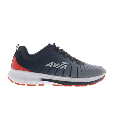 Avia Maze 2.0 AA50045MVBR Mens Gray Canvas Sneakers Lifestyle Shoes